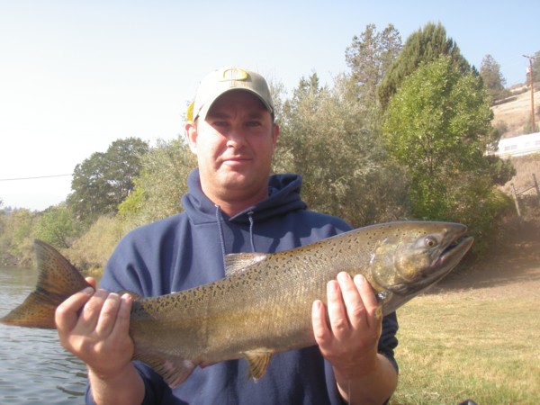 2010 Klamath River fishing report